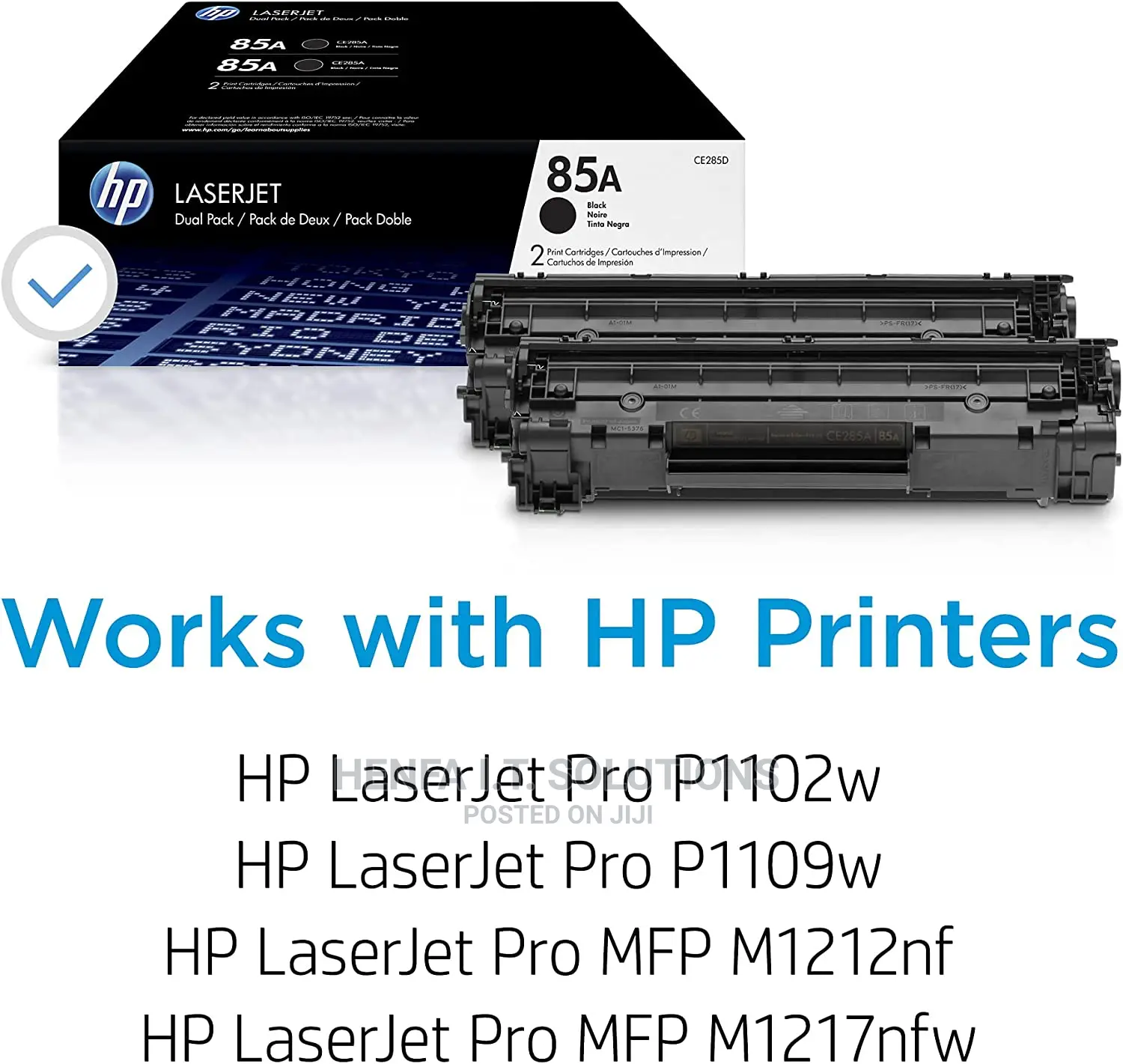 HP Printer Toners - All Types