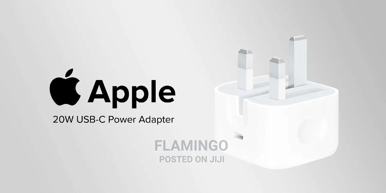 Apple 20W USB‐C Power Adapter (Apple Type C Charger)