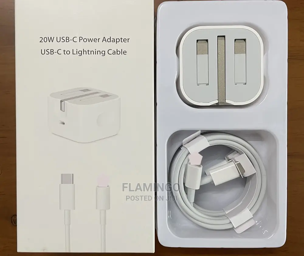 Apple 20W USB‐C Power Adapter (Apple Type C Charger)