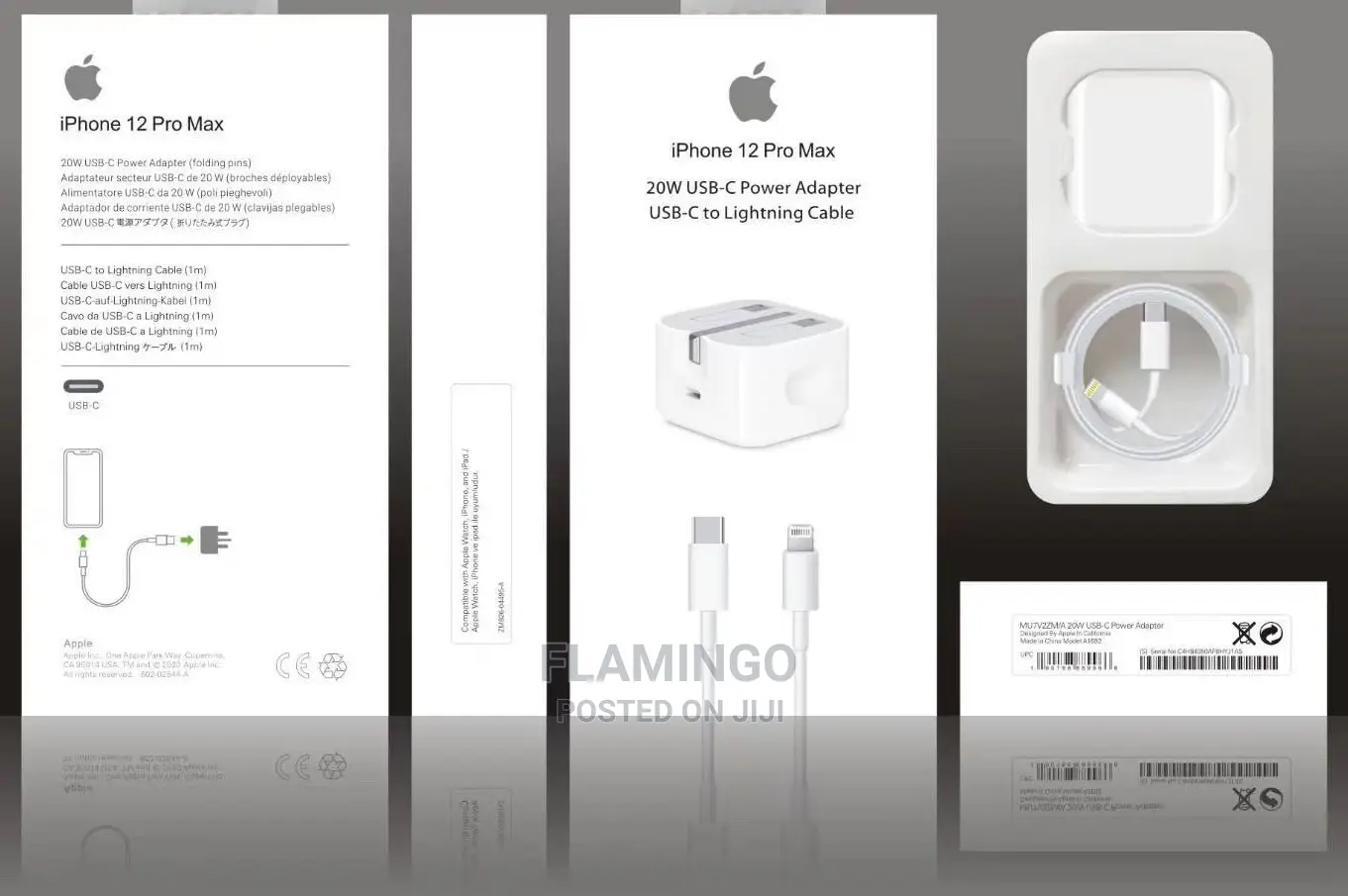 Apple 20W USB‐C Power Adapter (Apple Type C Charger)