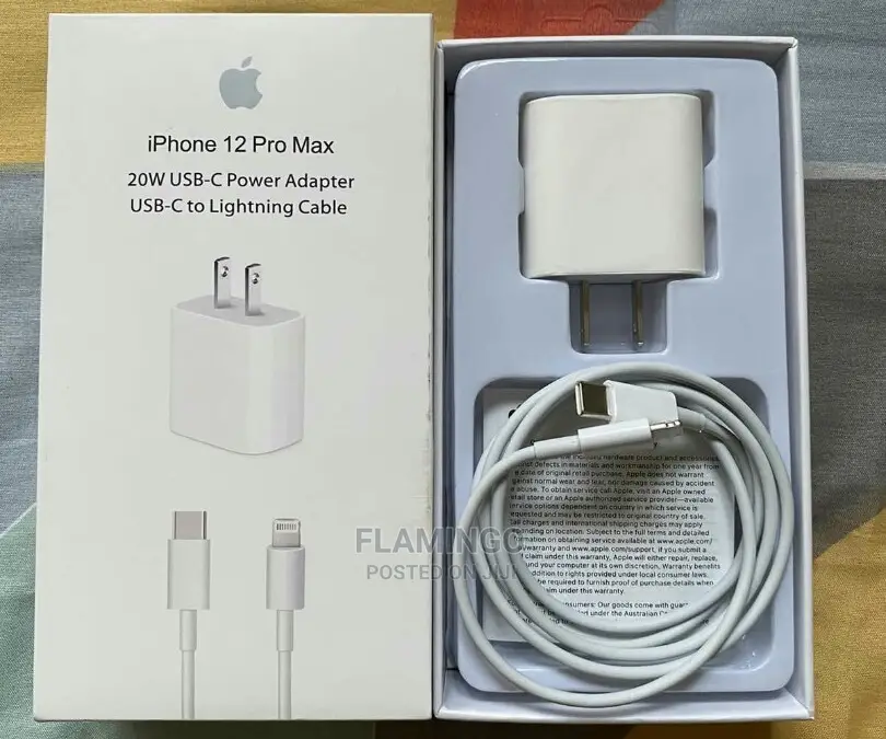 Apple 20W USB-C Power Adapter-Iphone Chargerwithfastcharging
