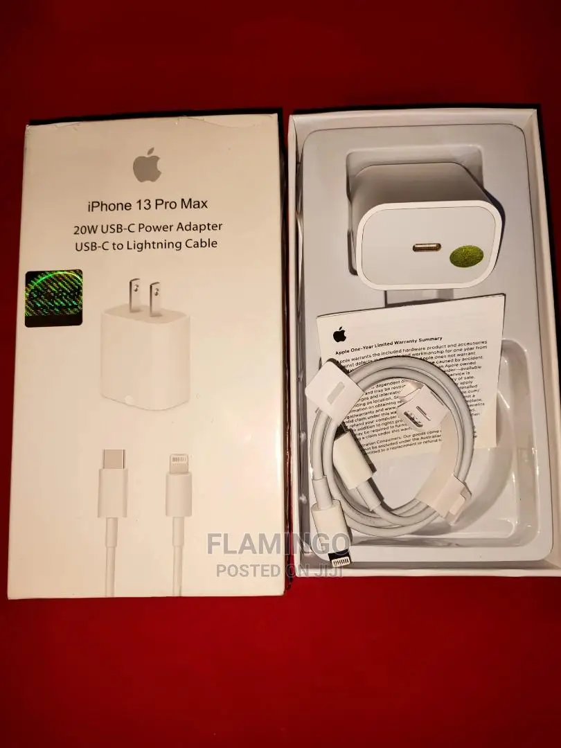 Apple 20W USB-C Power Adapter-Iphone Chargerwithfastcharging