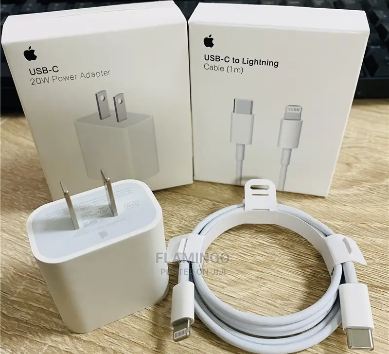 Apple 20W USB-C Power Adapter-Iphone Chargerwithfastcharging