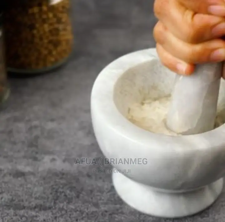 Ceramic Mortar and Pestle