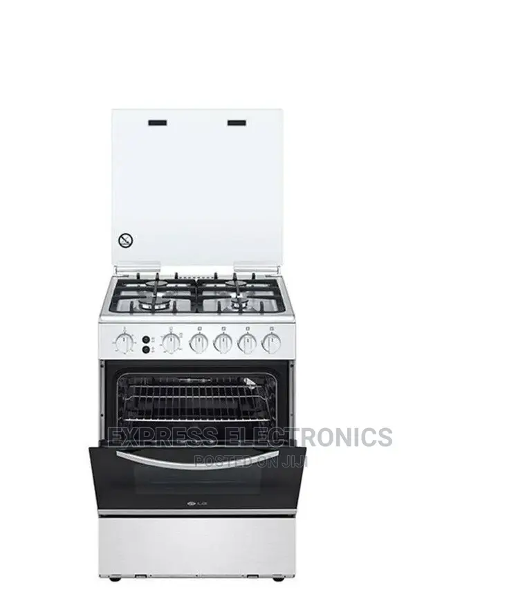 LG Gas Cooking Range FA211RMA 4 Burner 60x60cm+Kettle