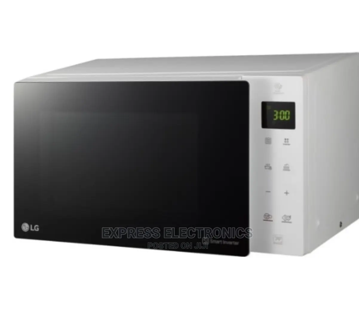 LG MH6535GISW 25L Neochef Smart Inverter Microwave Oven
