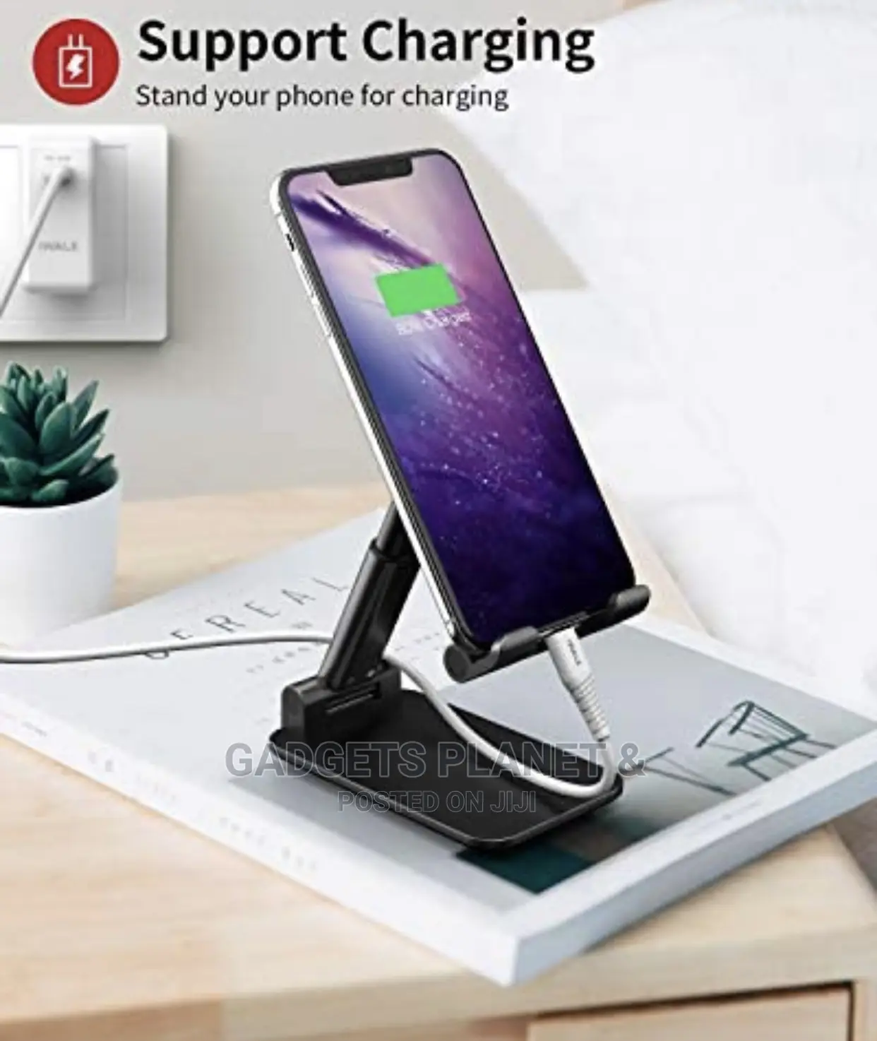 Adjustable Phone Stand / Mount - Desk Top