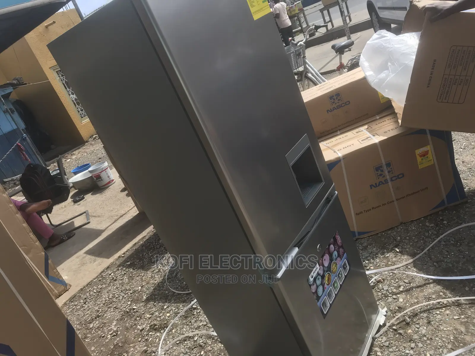 Number 1 Quality Pearl Fridge PF-330BWD (251L)