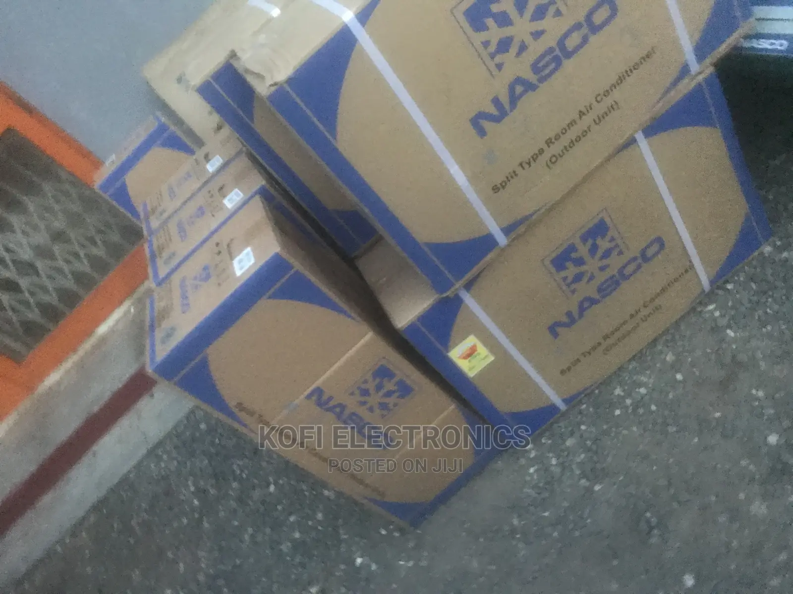 Number 1 Quality Nasco AC 2.0 HP Mirror Black BTU18000 (R22)