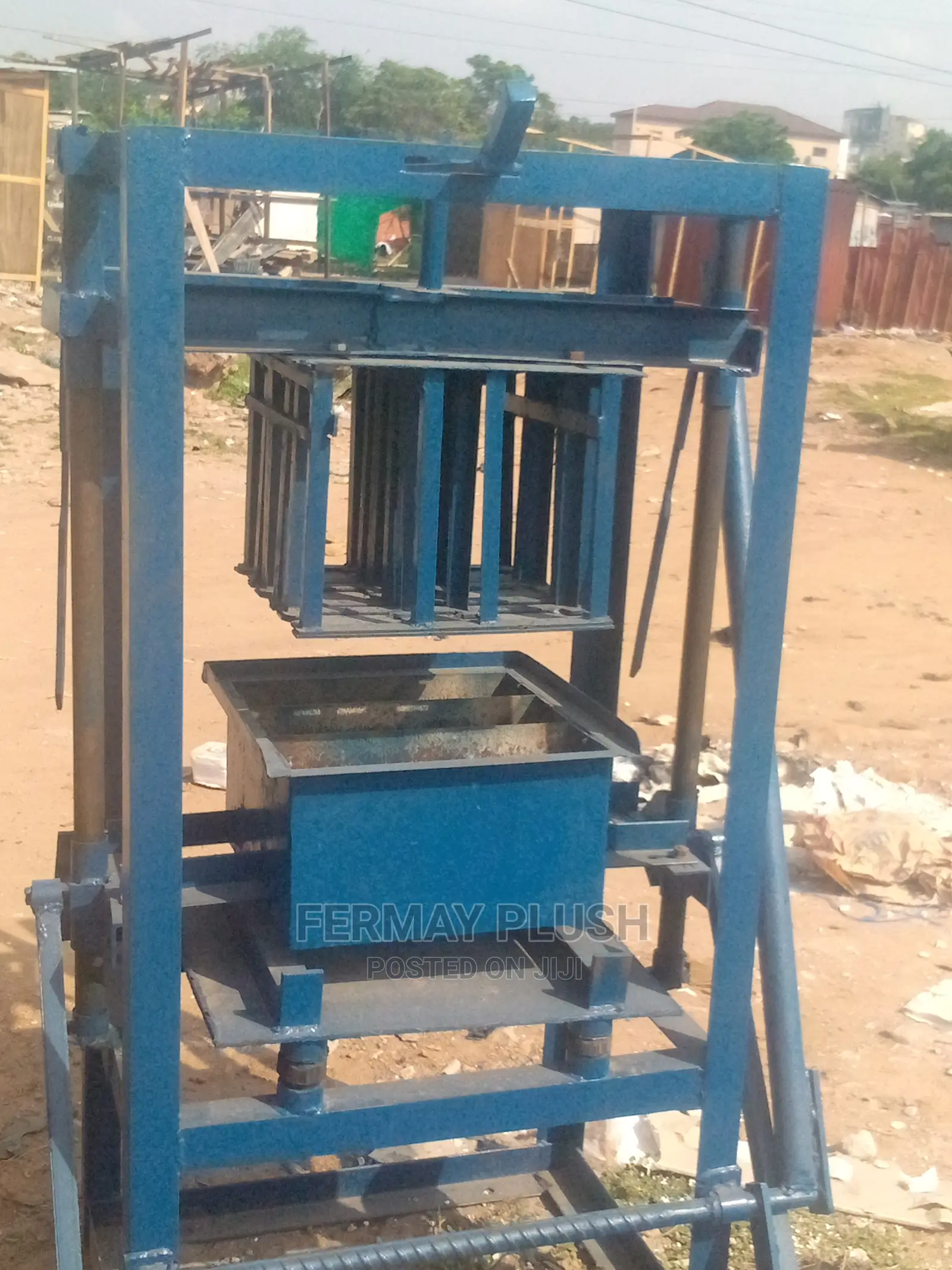 Solid Concrete Block Machines for Sale