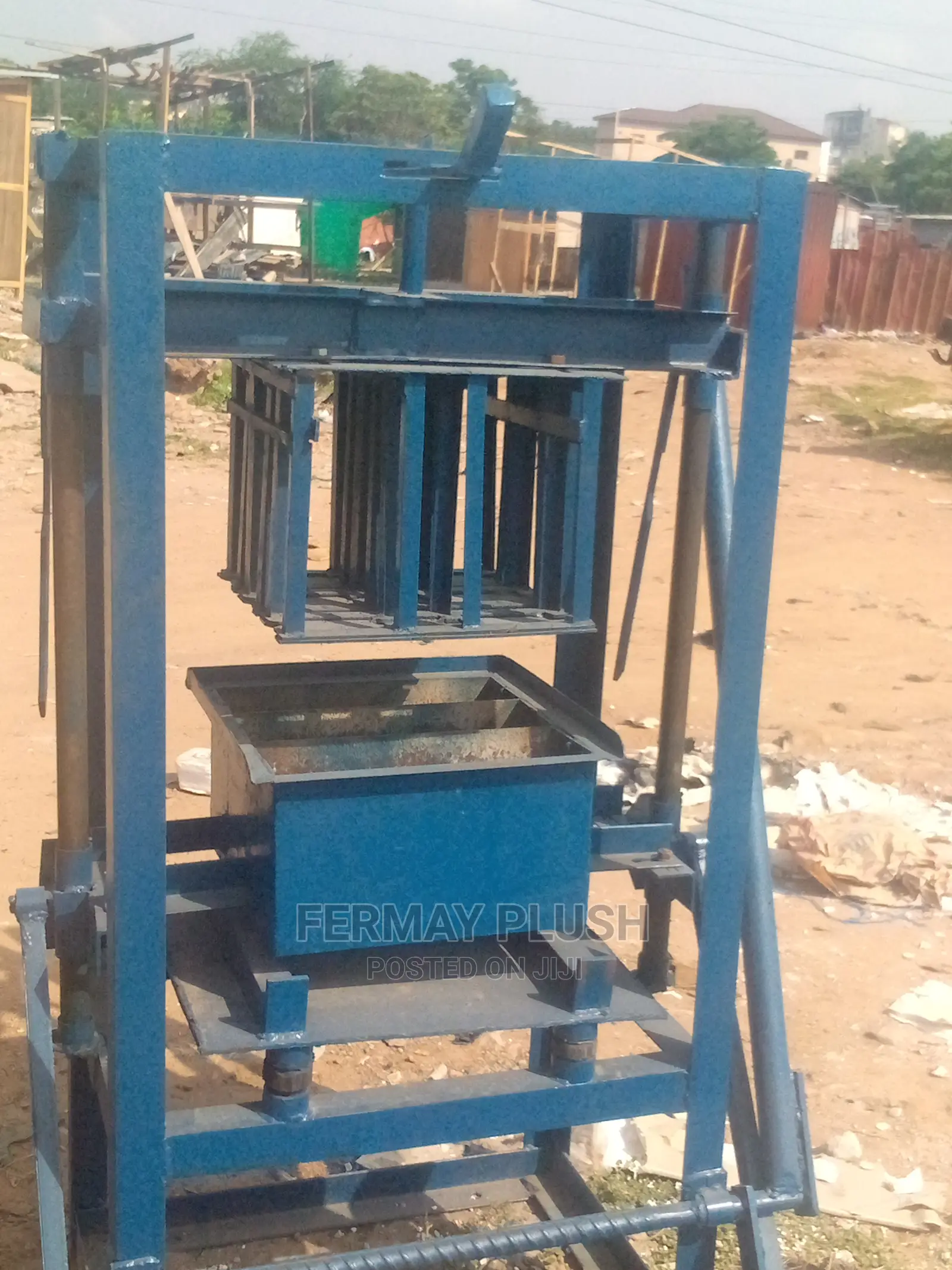Solid Concrete Block Machines for Sale