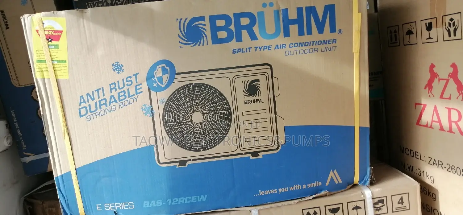1st Class Air Conditioner Bruhm 1.5hp