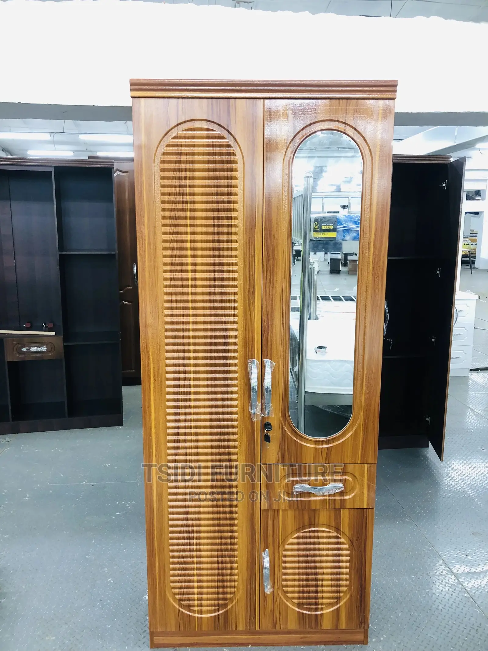Quality Two Door Wardrobe