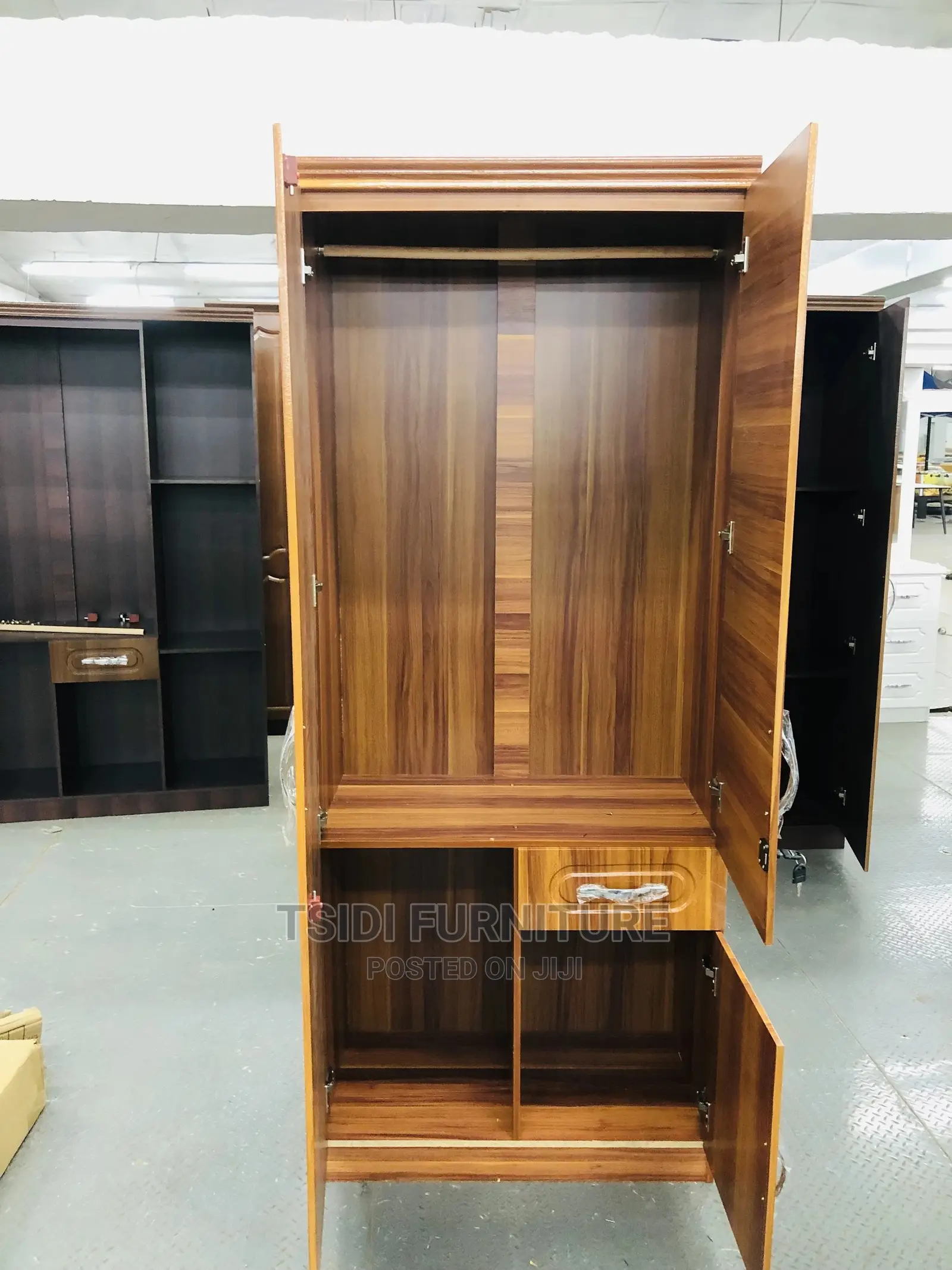Quality Two Door Wardrobe