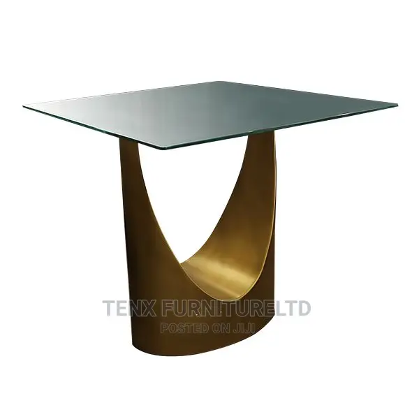 End Table (With Glass Top)