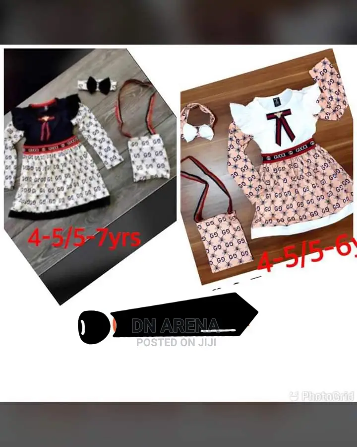 Girls Fashion Dress