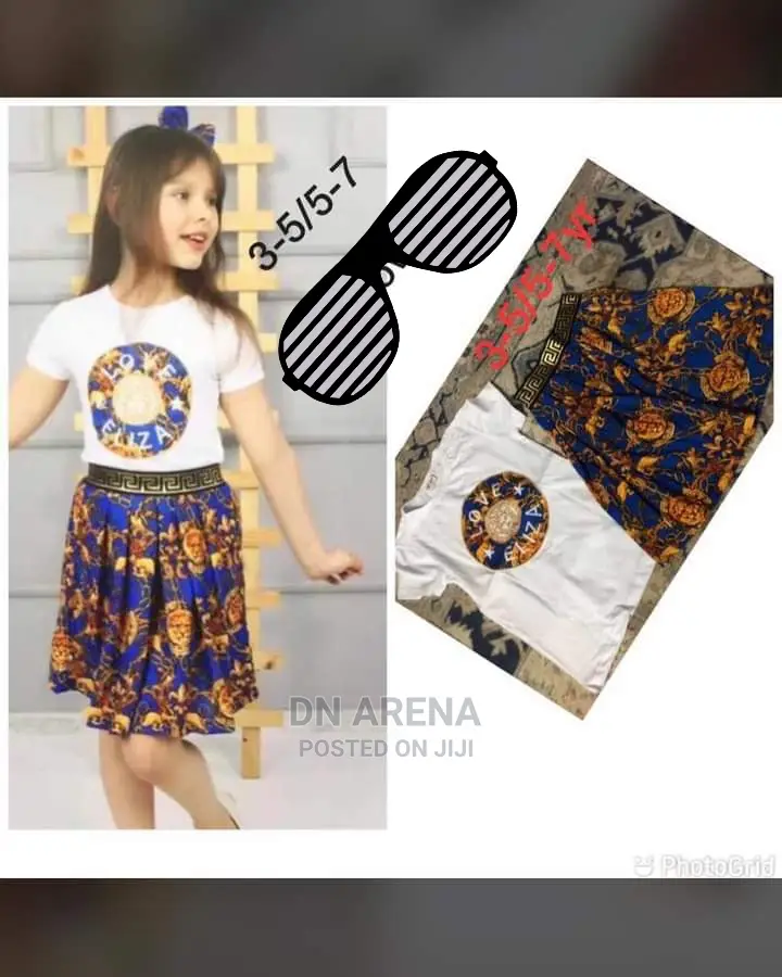 Girl's Fashion Clothing Set