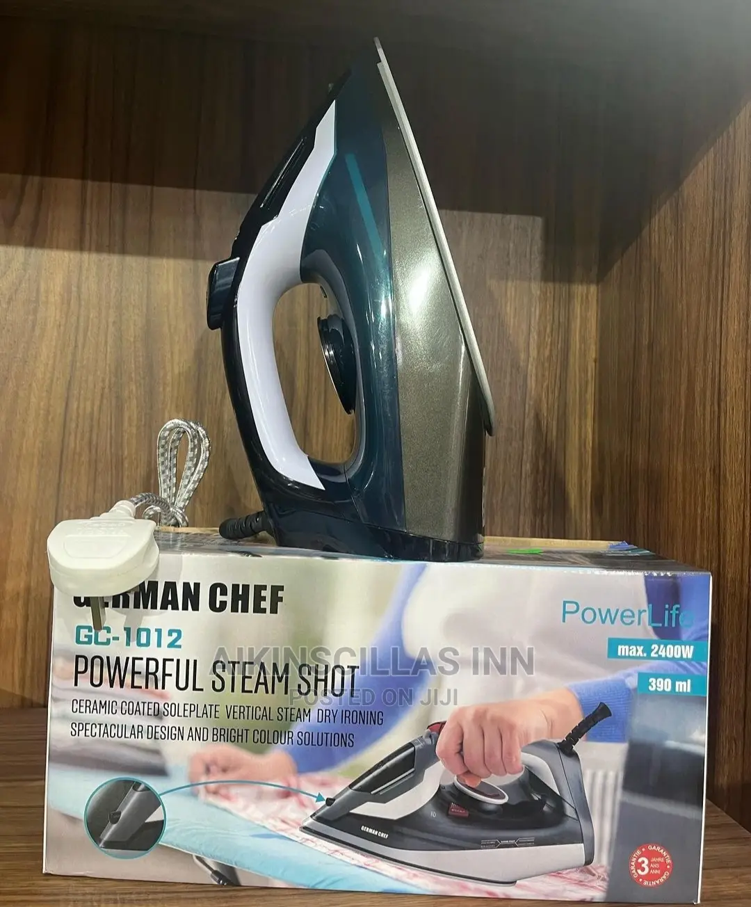 German Chef Electric Iron