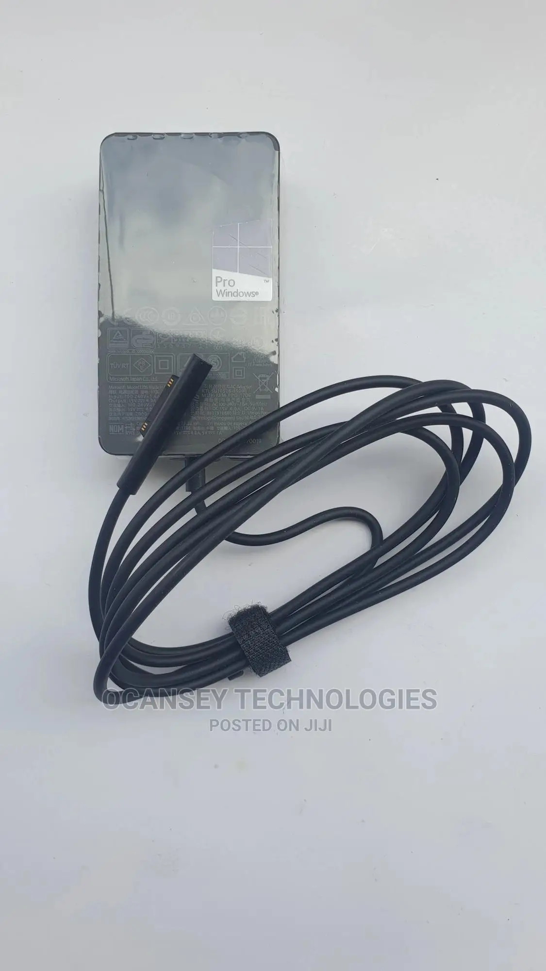 Original Microsoft Surface Charger, 65W Charger