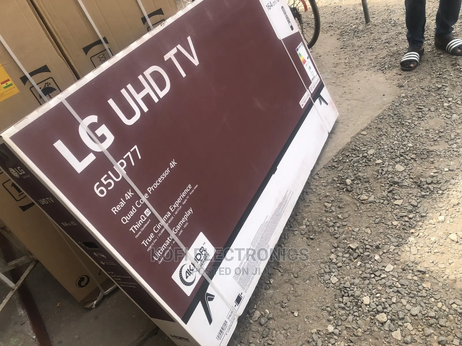 Ai Genuine Lg 65 Inch Up77 Series Smart Tv - Uhd Hdr