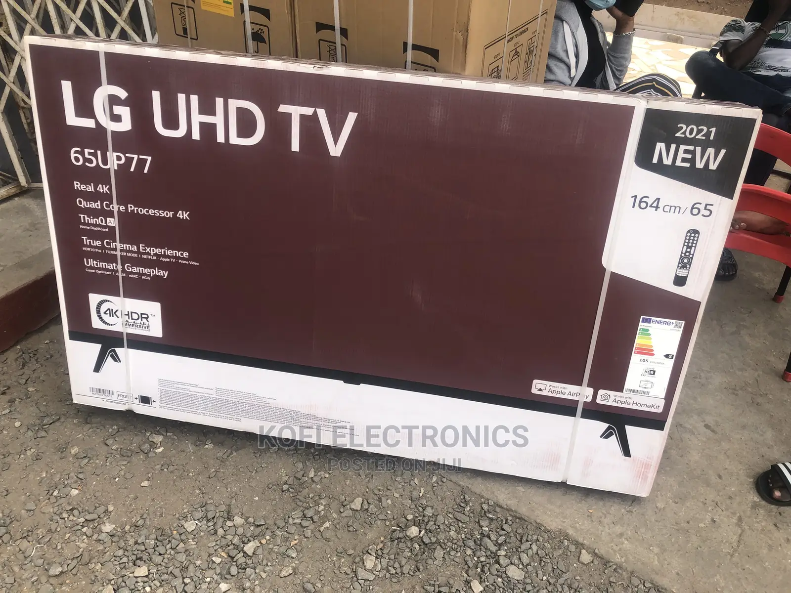 Ai Genuine Lg 65 Inch Up77 Series Smart Tv - Uhd Hdr