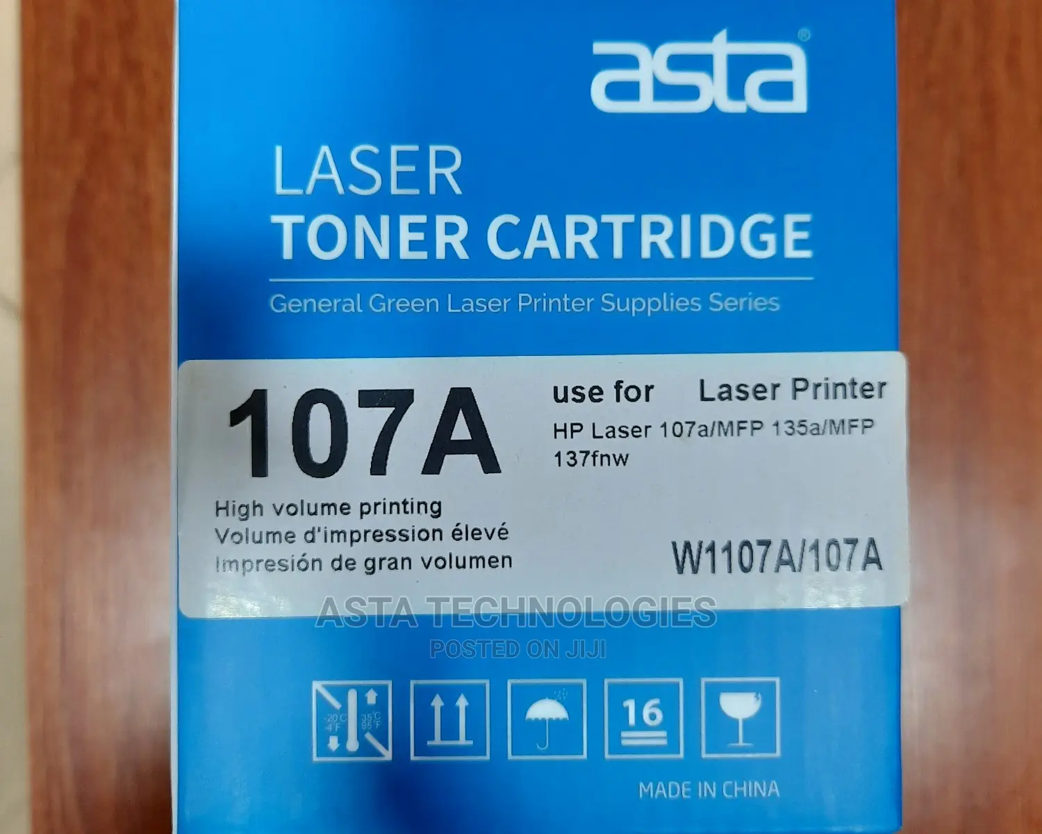 Toner Cartridge 107a