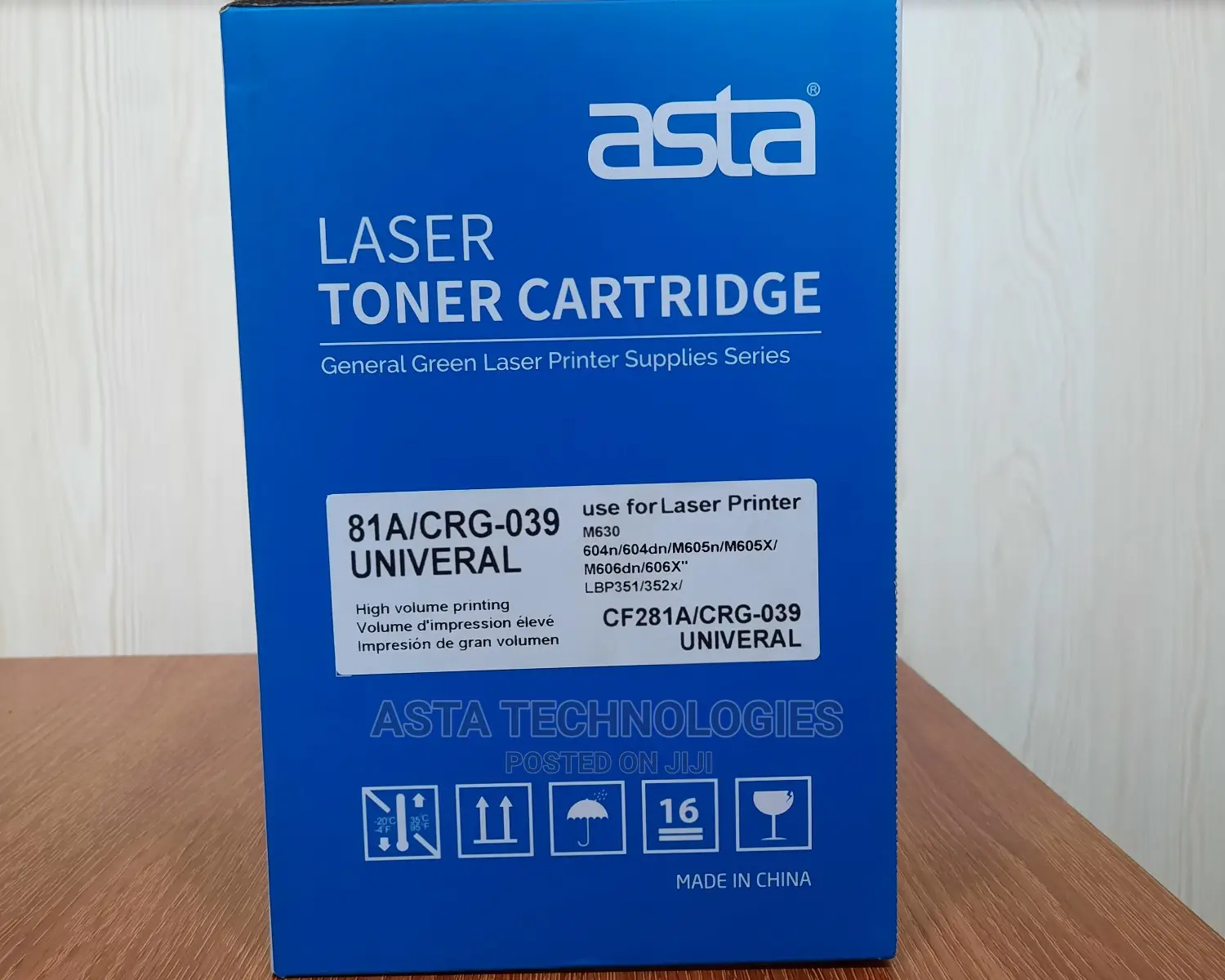 Toner Cartridge 81a CRG-039