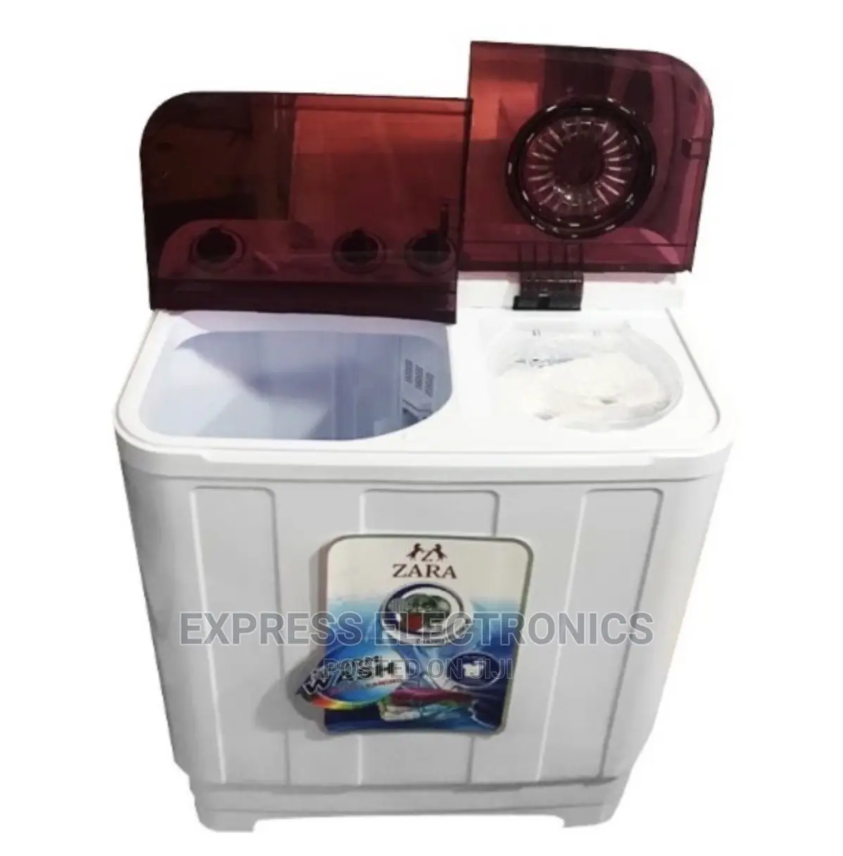 Sealed in Box Semiautomatic Washing Machine Zara 7kg Topload