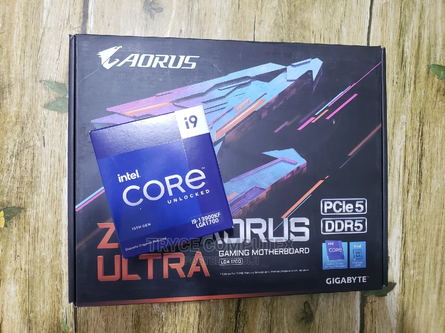 13th Generation Intel Core I9 N Z690 Ddr5 Motherboard