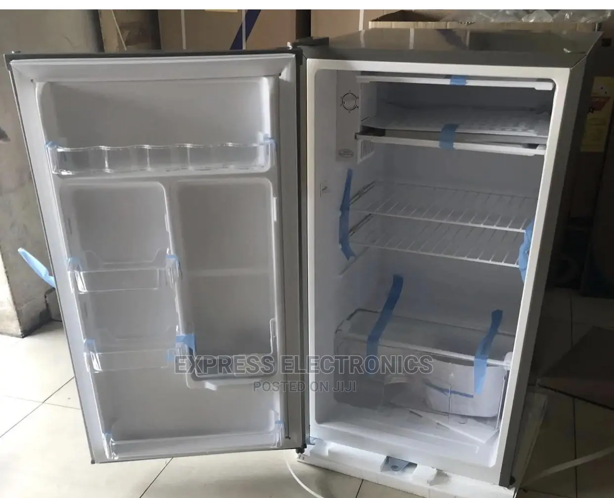 Sealed in Box Zara 80ltr Table Top Refrigerator+Power Guard