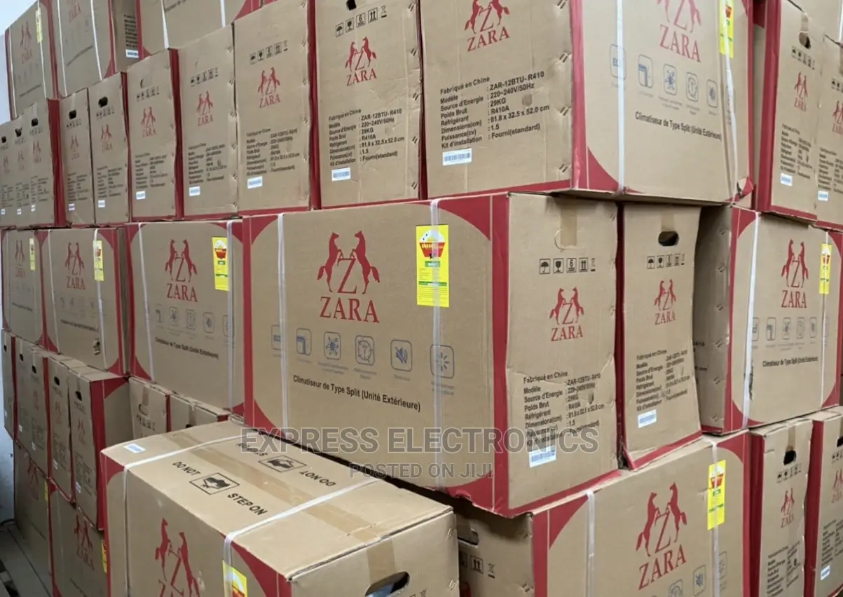 Quality ZARA 1.5HP Air Conditioner R410 Split+Wallmount