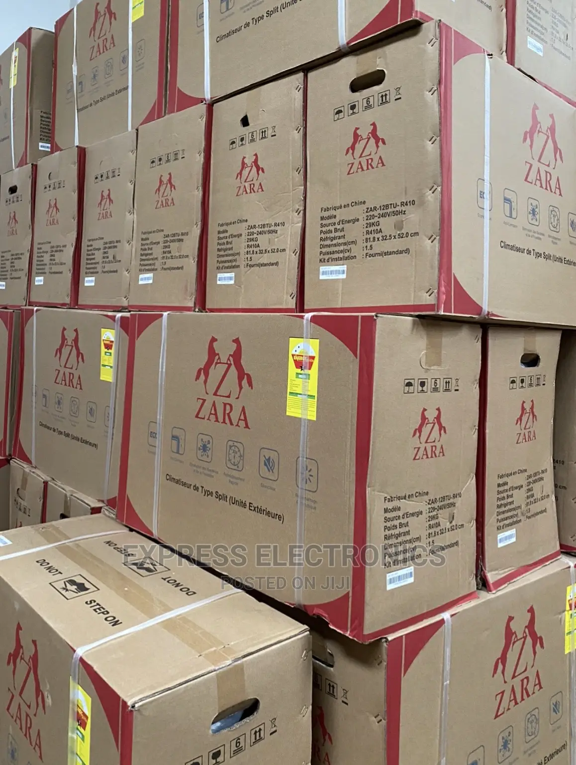 Cooling Air ZARA 2.5HP Air Conditioner R410+Wallmount