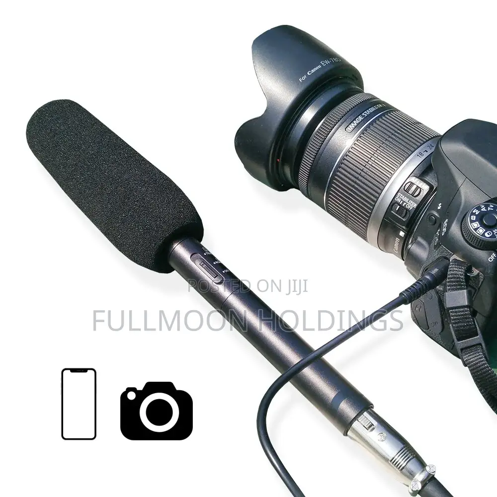 Professional Interview Microphone Kit