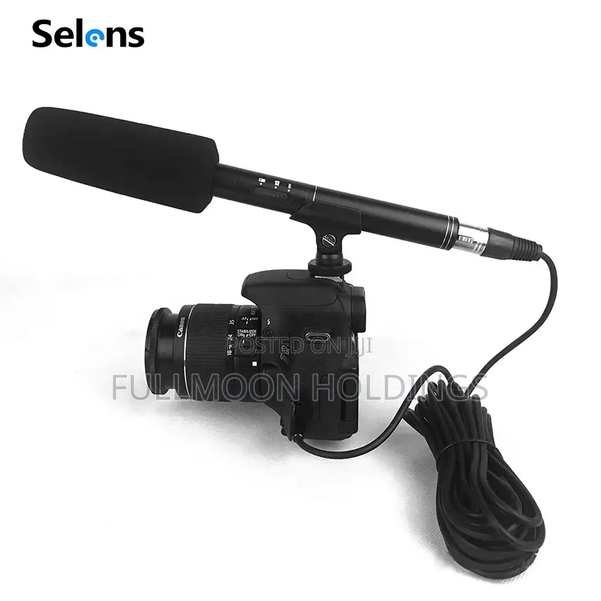 Professional Interview Microphone Kit