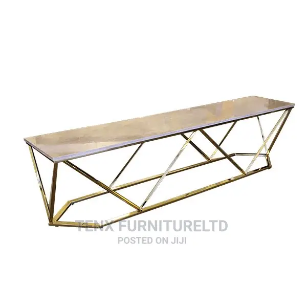 TV Stand (Hexagonal Shaped Design) Mable Effect
