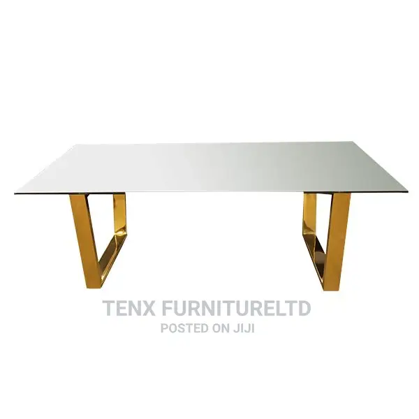 Coffee Table Glass Top (Blk)