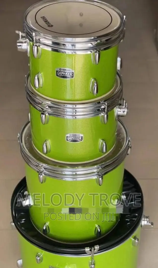 Yamaha 5-Piece Drumset (Sleek Green Color)