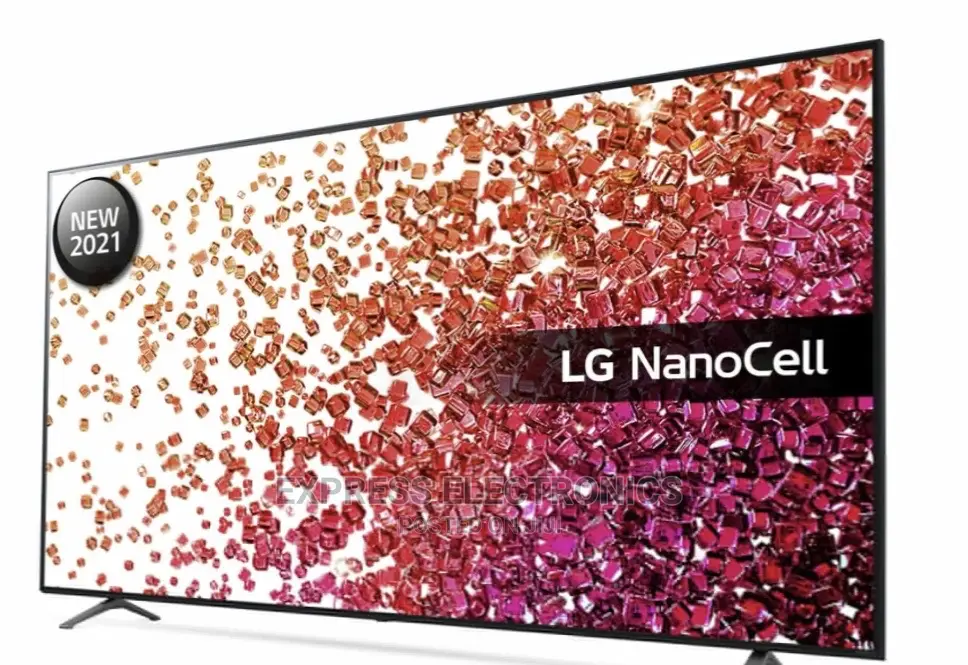 LG 55NANO756 55” Ultra UHD Smart Nanocell LED+Dstv