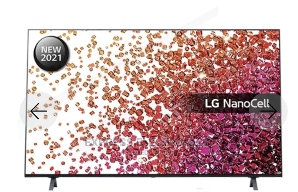 LG 50NANO756 50 Inch Smart UHD Nanocell+Wireless Keyboard