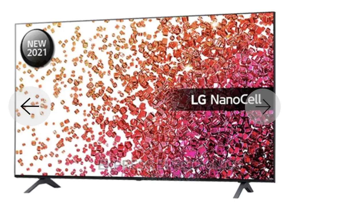 LG 50NANO756 50 Inch Smart UHD Nanocell+Wireless Keyboard