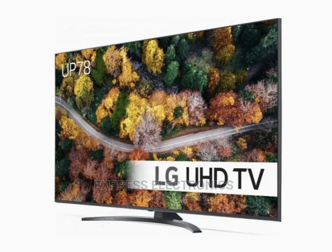 Get Promo on LG 50”Smart UHD TV(50UP7800)+ TV Guard