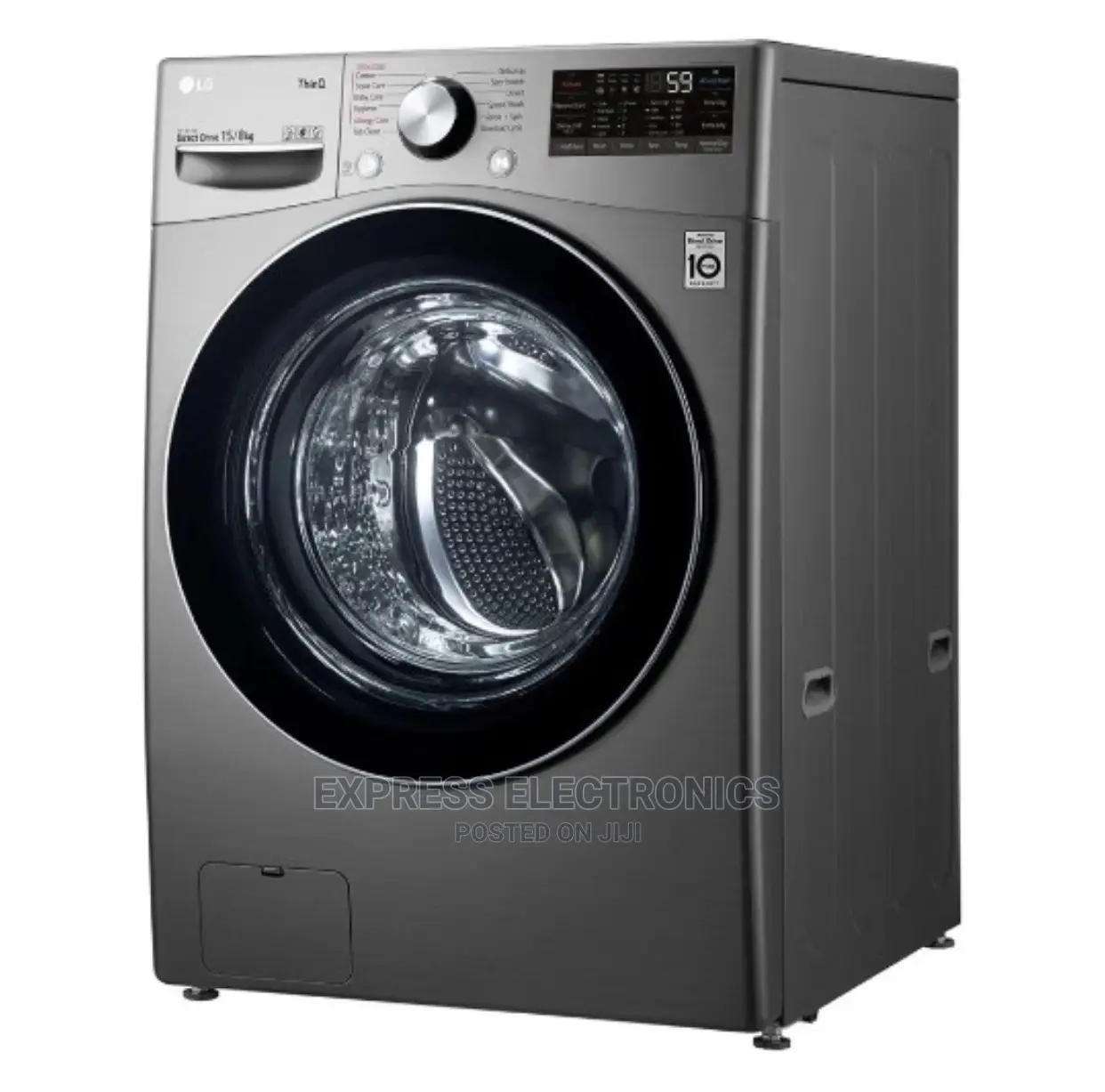 8kg Built-in Dryer LG F0L9DGP2S 15kg Automatic Front Load
