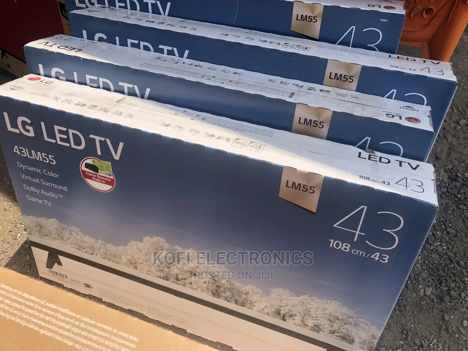Game TV LG 43LM550 43 Inch Full HD LED Digital