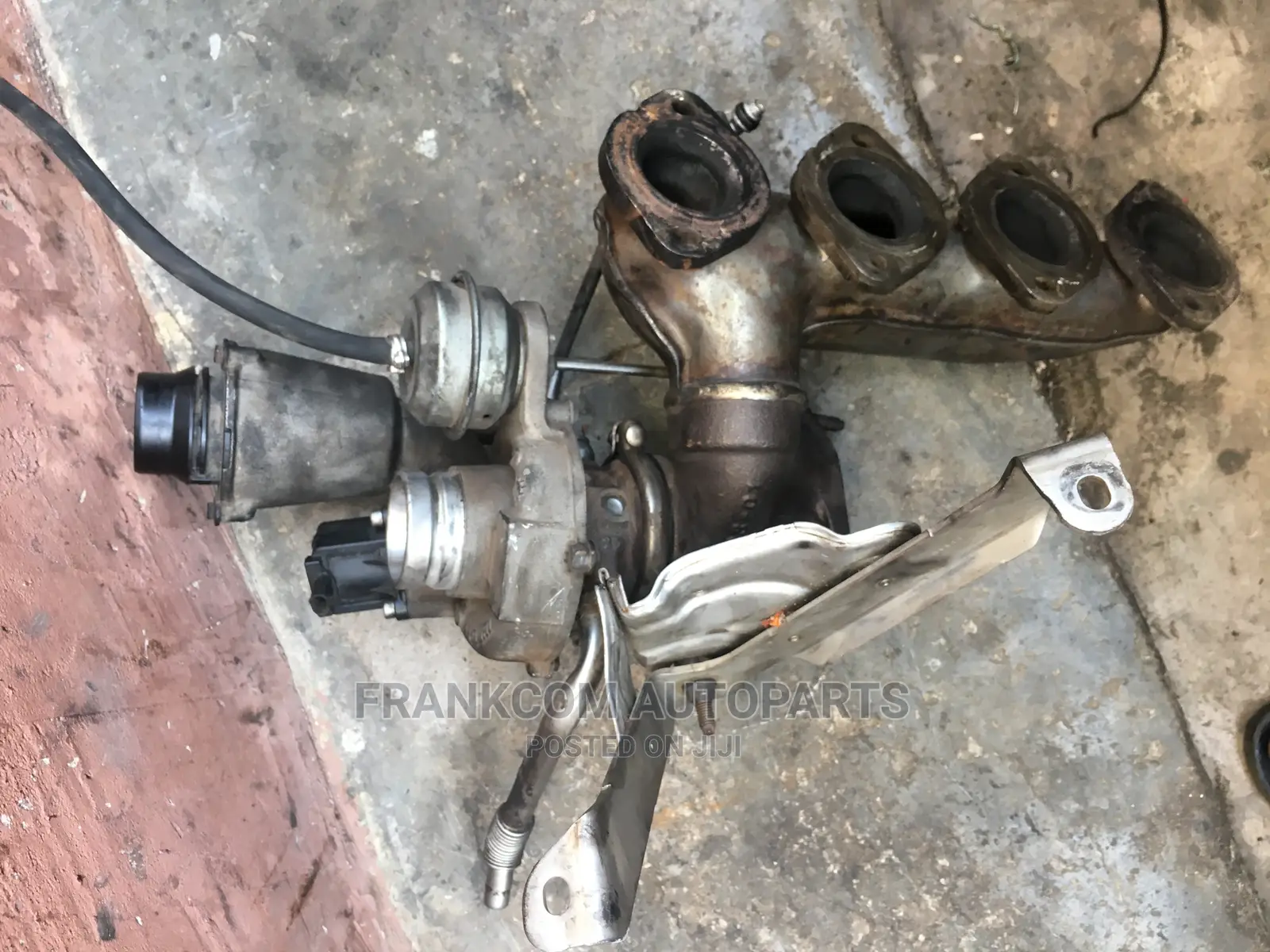 Mercedes Benz 4matic C300 Turbocharger