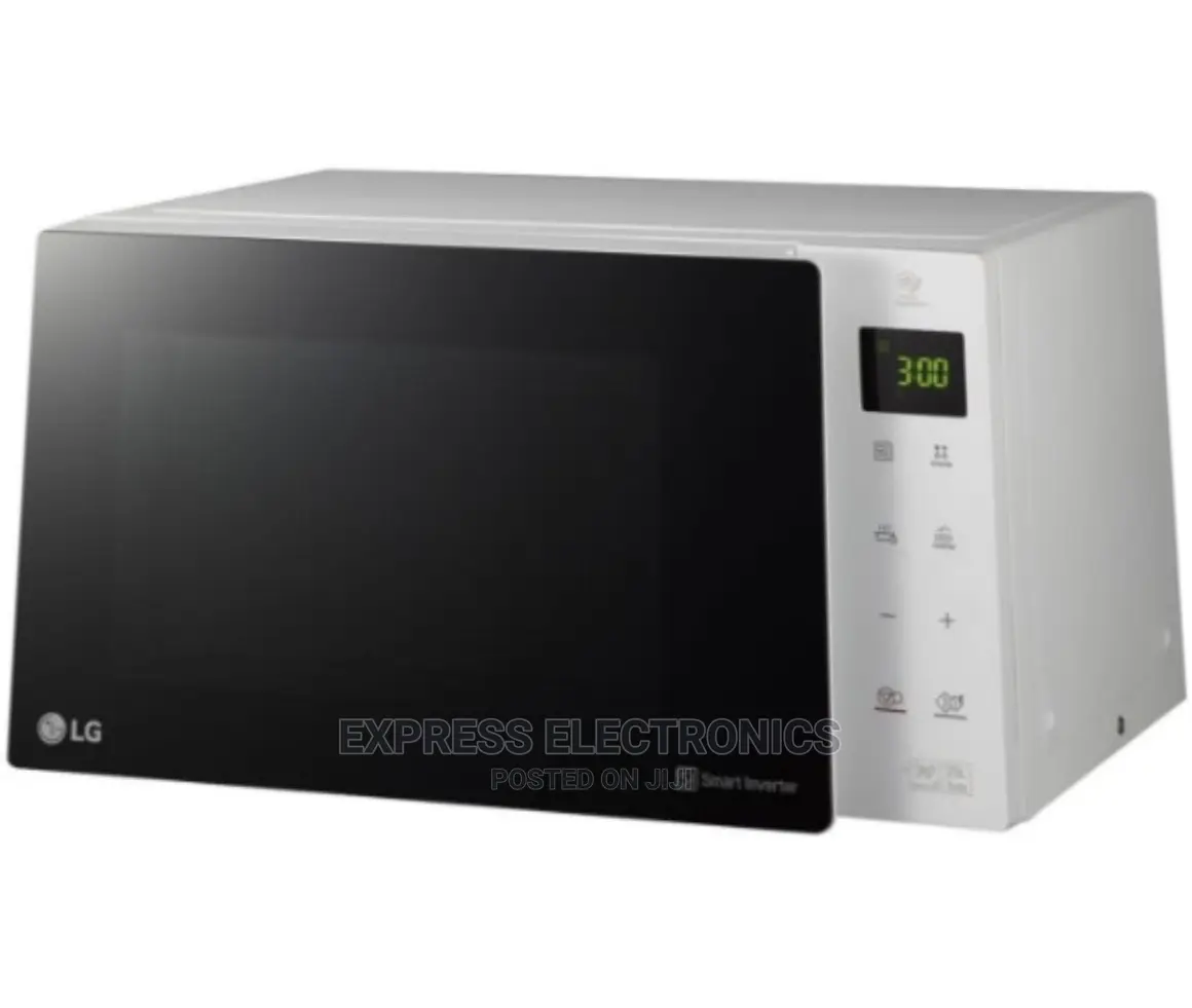 MS2535GISW*LG 25 Litres Solo Smart Inverter Microwave Oven