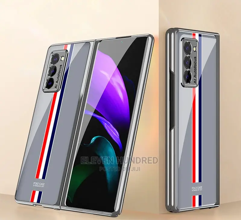Samsung Galaxy Z Fold 2 Case WITH PROTECTOR