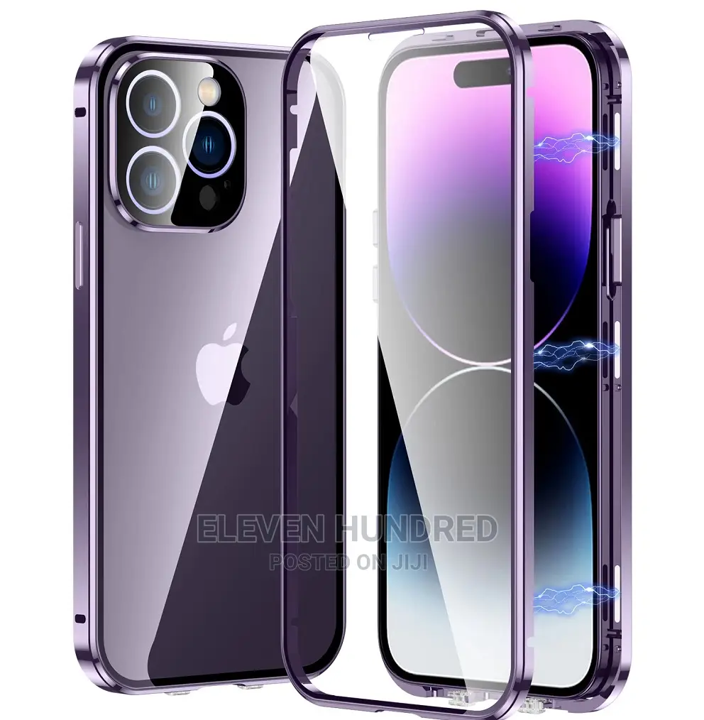 iPhone 17/16/15/14/13/12/11/Pro Max Magnetic Case