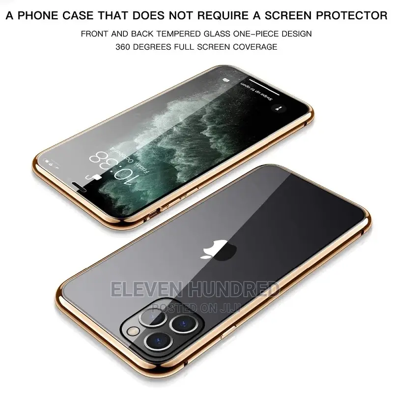 iPhone 17/16/15/14/13/12/11/Pro Max Magnetic Case