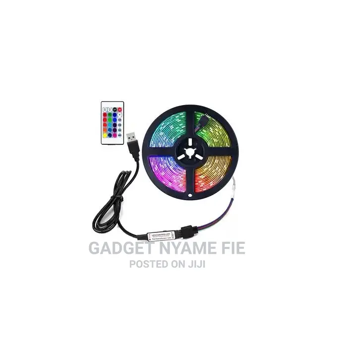 Waterproof Flexible 300 LED Strip Light + Remote
