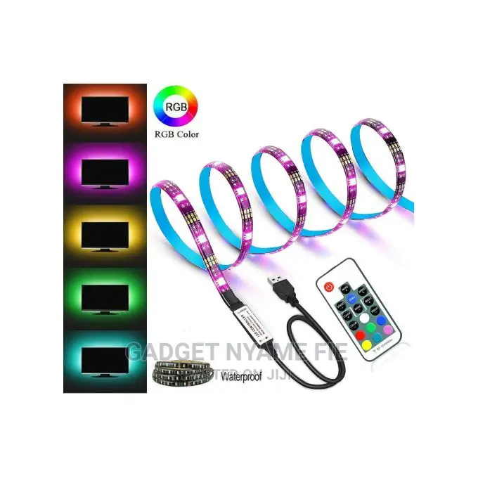 Waterproof Flexible 300 LED Strip Light + Remote